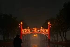 浮岛邮差封面：云海之上的木质邮局与起飞的纸鸢